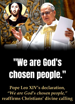 The whole "God's Chosen People" claim seems to be heavily contested