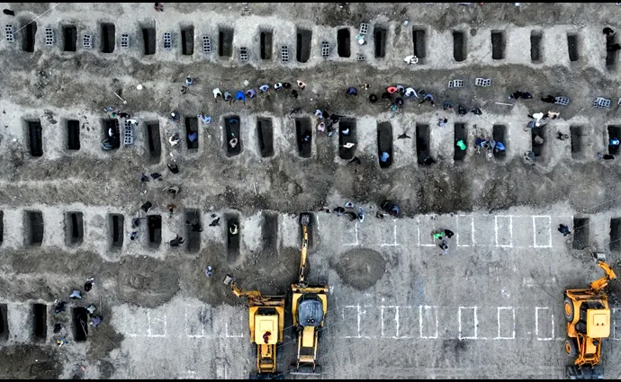 The graves of Minab school children murdered by the USA