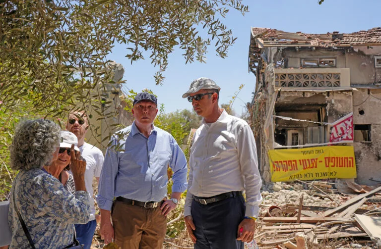 Dutton trip to Israel 2024