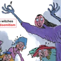 The Witches by Roald Dahl now proclaimed antisemitic