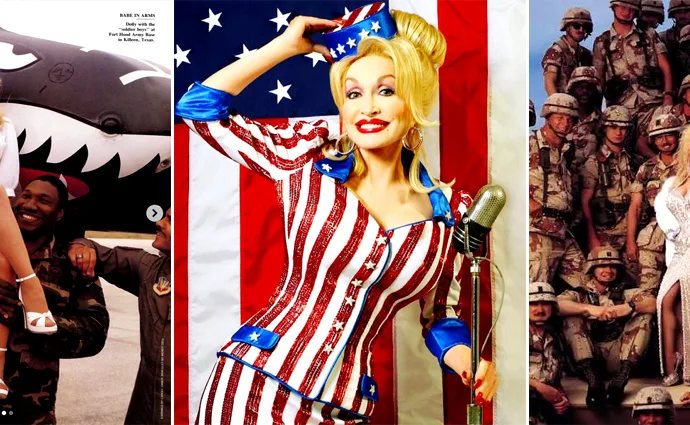 Dolly Parton |Patriotism is always political