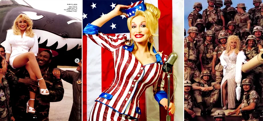 Dolly Parton |Patriotism is always political