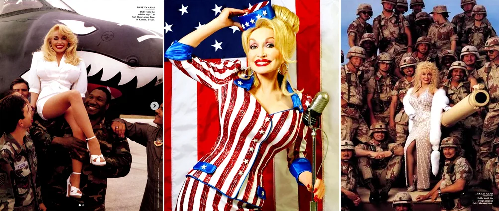 Dolly Parton |Patriotism is always political