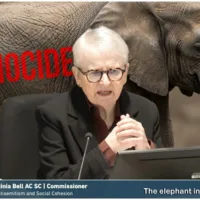 "GENOCIDE" - The elephant in the room at Antisemitism & Social Cohesion Royal Commission