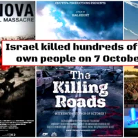 Israel lie creating fantastical stories that omit 80 years of their ethnic cleansing, rape and torture against Palestinian civilians Somehow they become the victims