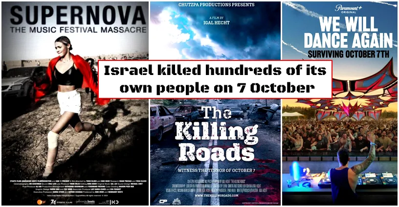 Israel lie creating fantastical stories that omit 80 years of their ethnic cleansing, rape and torture against Palestinian civilians Somehow they become the victims